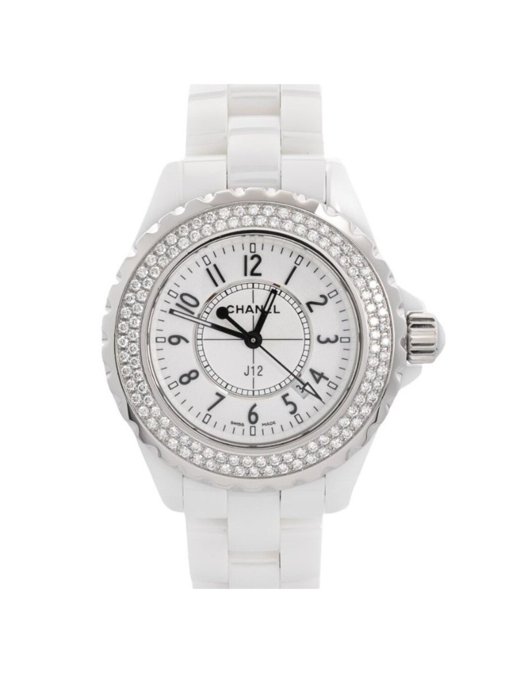 Chanel Watch 33 White